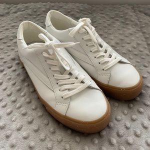 Madewell White Leather Sneakers